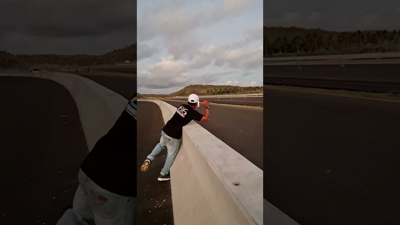 TEST RIDE SIRKUIT MANDALIKA MOTOR SPEK GHOIB