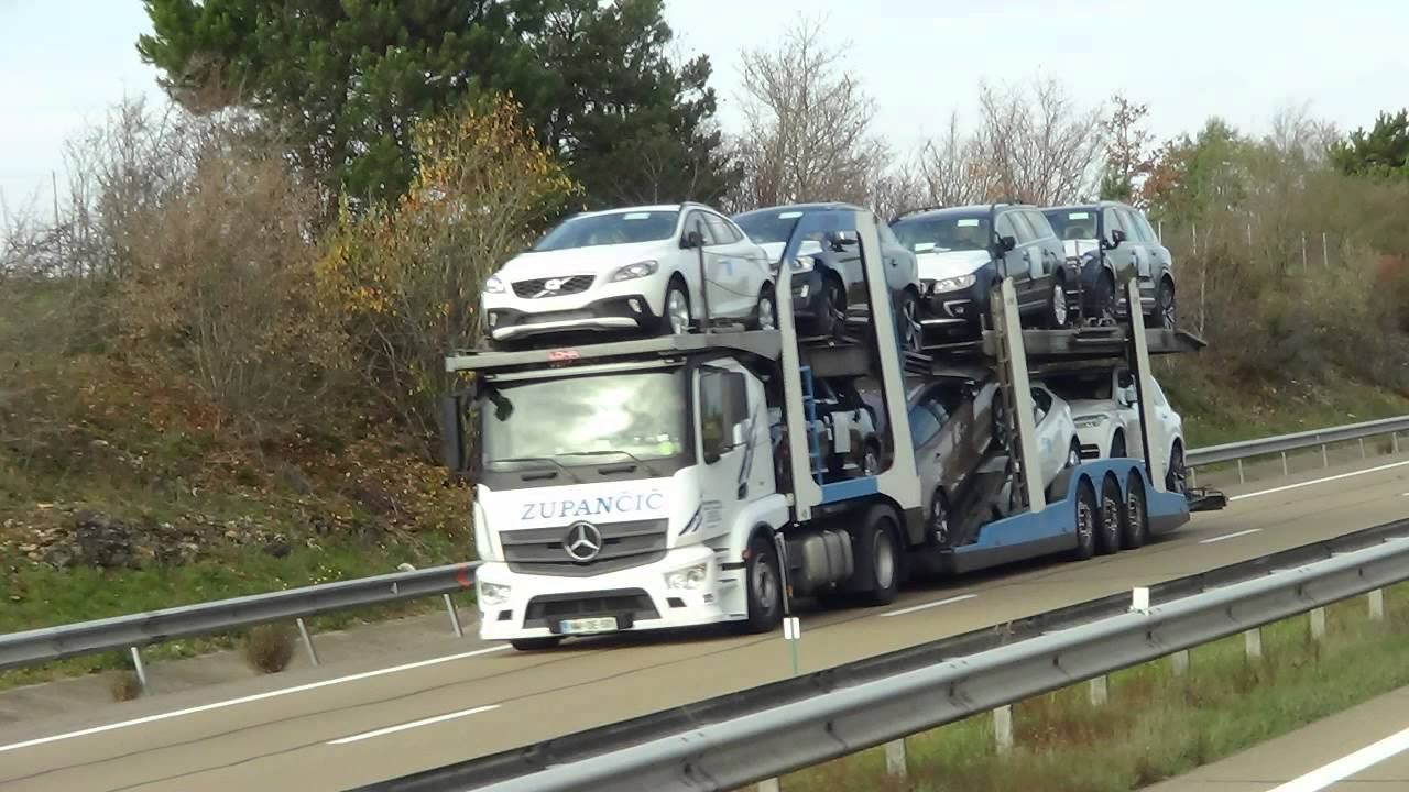 trucks spotted on A31 A5 A26