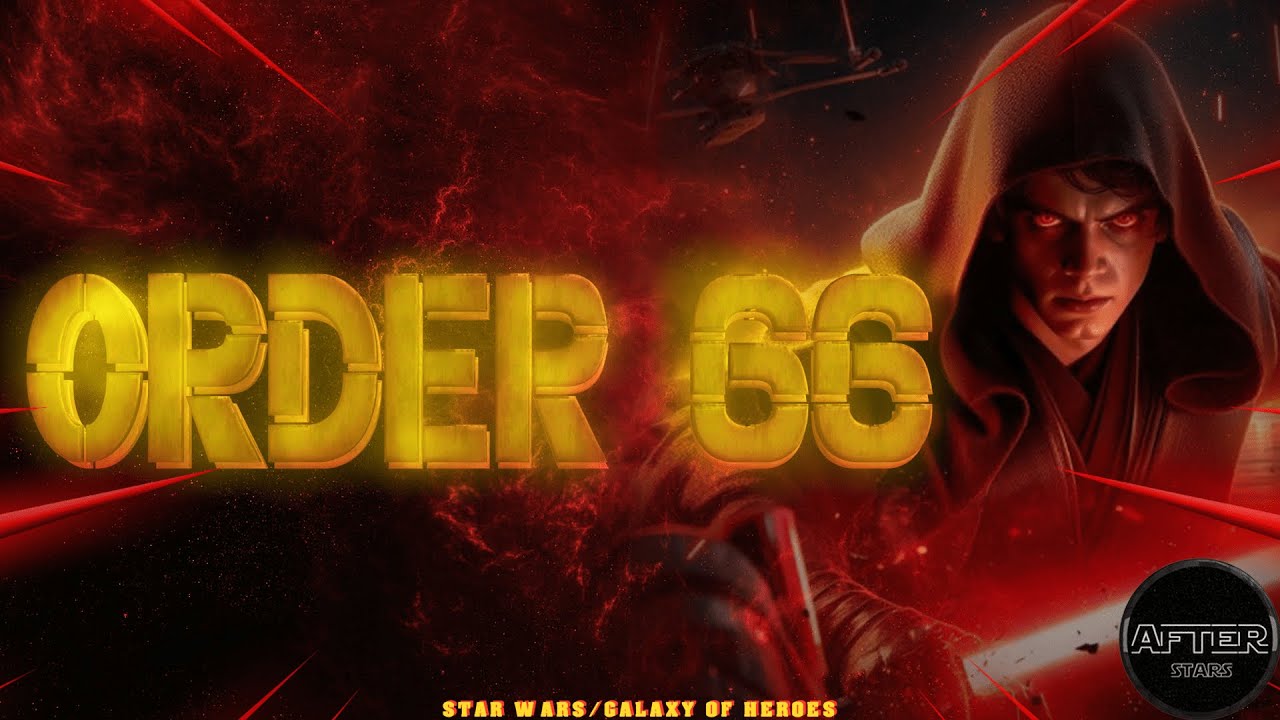 РЕЙД ПРИКАЗ 66/ SWGOH(гайд)/ Summer 1