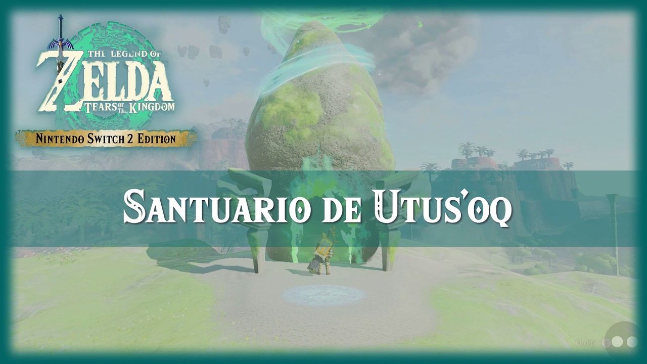 The Legend of Zelda: Tears of the Kingdom | Santuario | Utus'oq