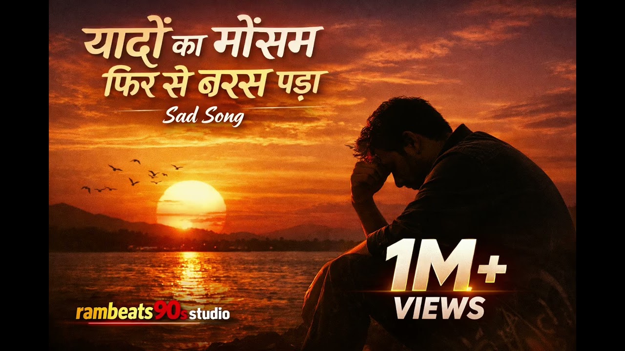 तेरी यादों का मौसम फिर से बरस पड़ा#2026 #hindisong #new #trending #song 