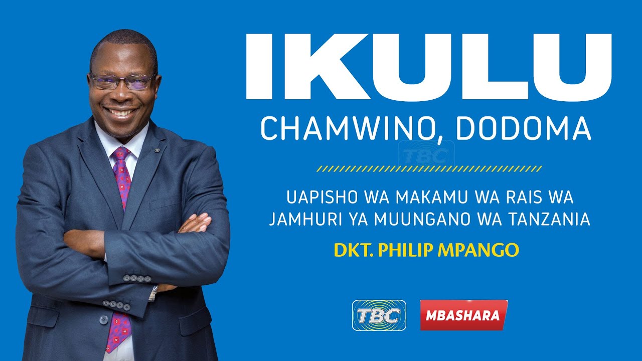 #TBCLIVE​​ :  DKT. PHILIP MPANGO AKIAPISHWA KUWA MAKAMU WA RAIS WA TANZANIA