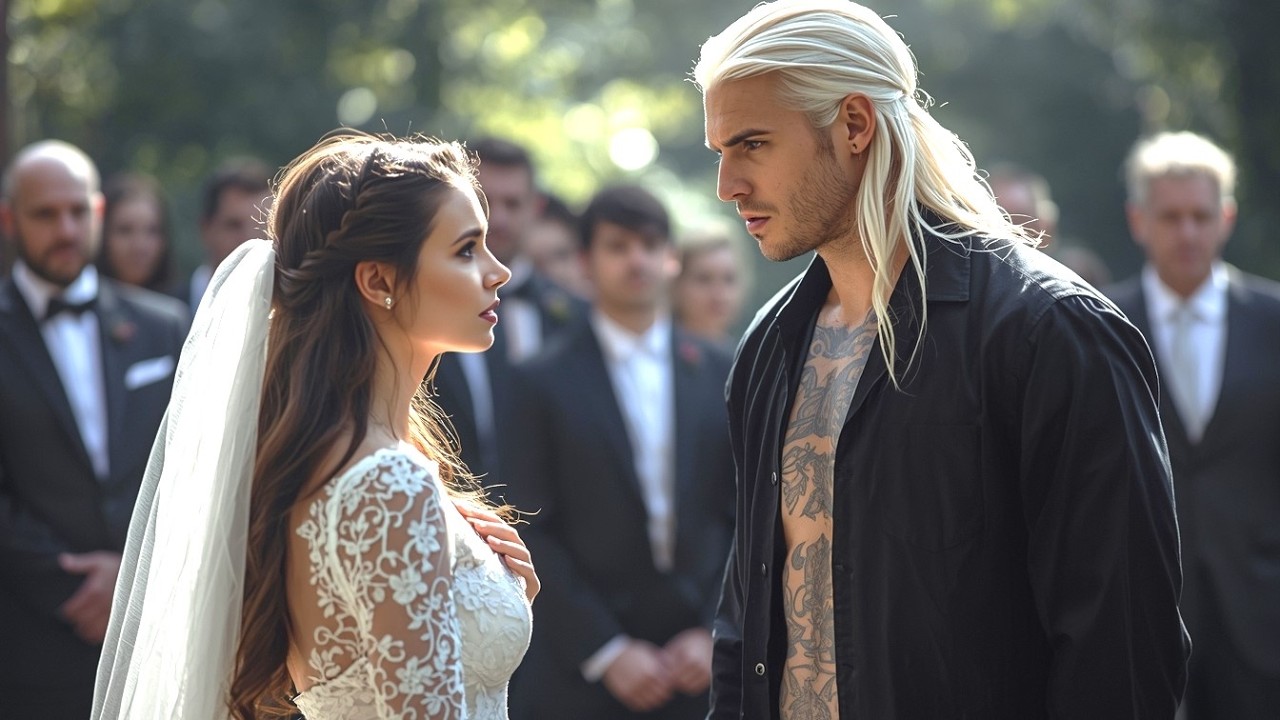 The Vampire King Interrupted Her Wedding, Crying, “You Are the Love of My Life!” — Shocking Everyone