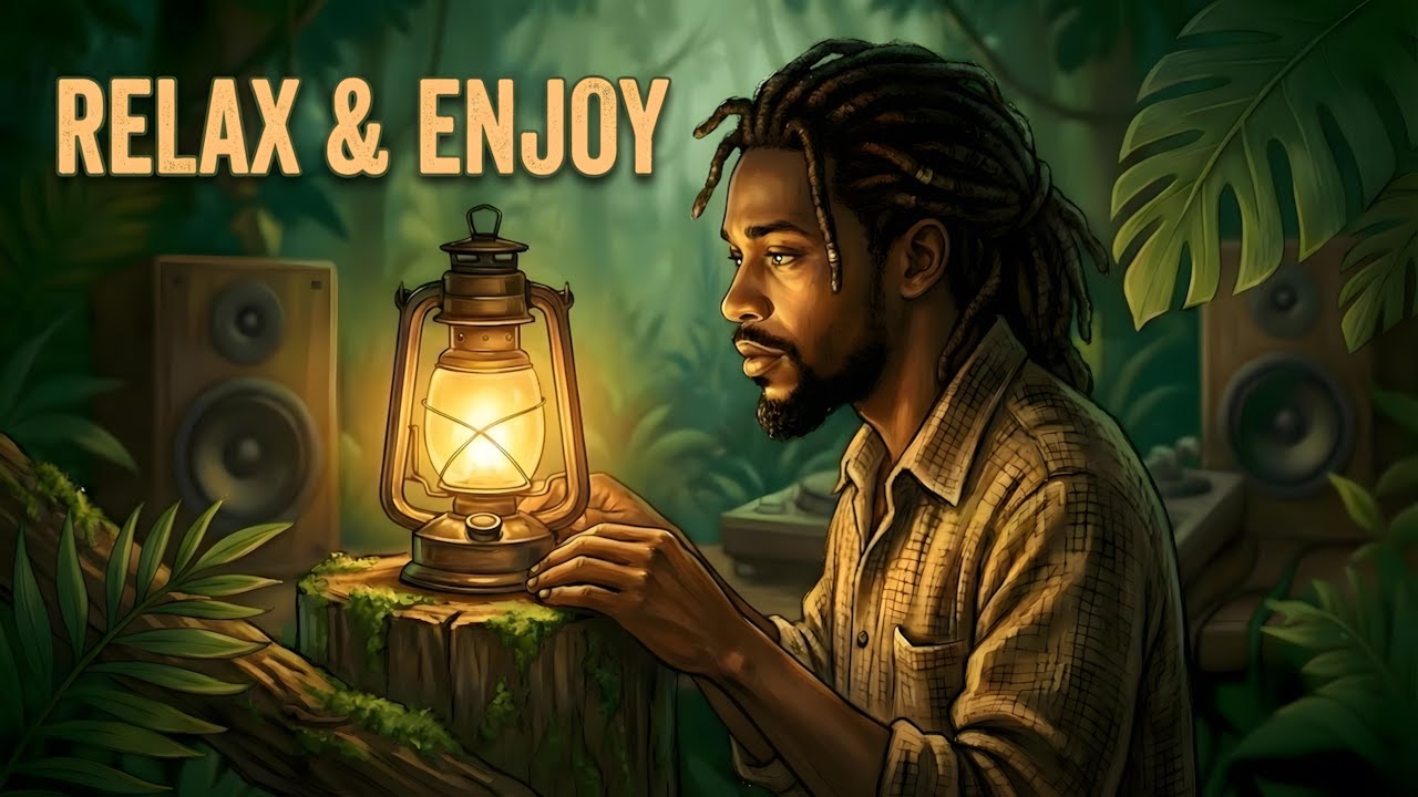 RELAX & ENJOY 🌿🏮| Positive Dub & Chill Reggae Mix (Sunday Session)