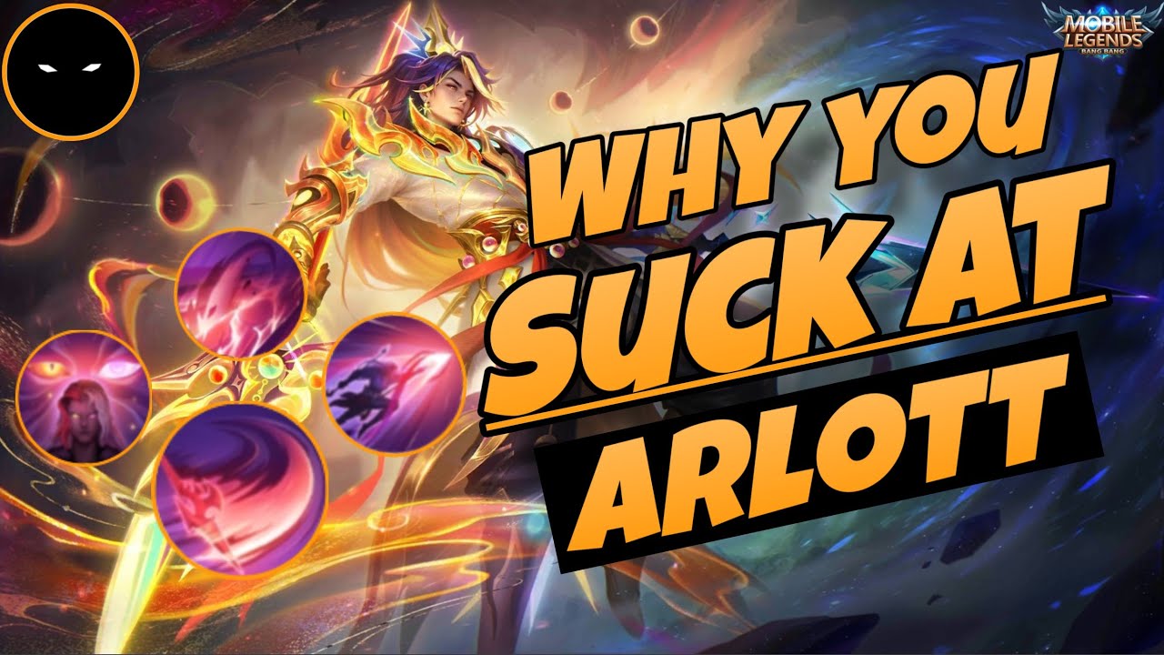 Most Players Struggle To Play Arlott On EXP Lane - Here’s How To Fix It! | Mobile Legends