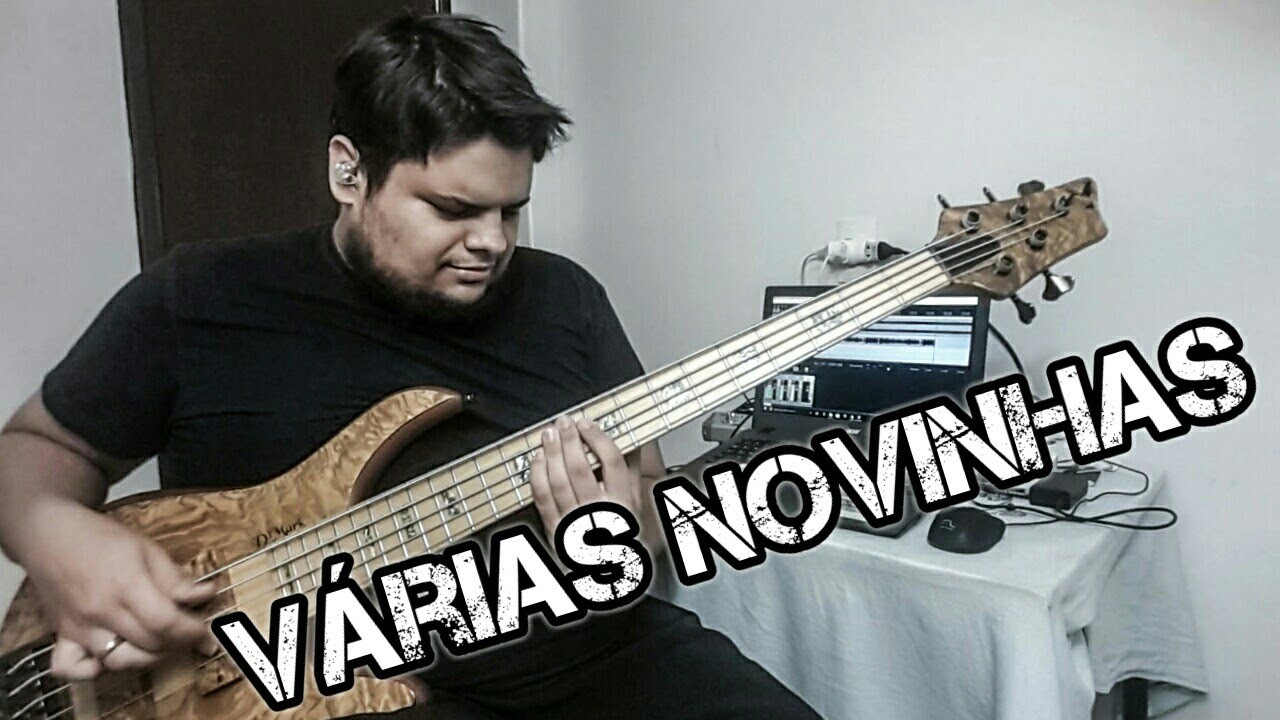SWINGUEIRA NO BAIXO - VÁRIAS NOVINHAS (LEO SANTANA) BASS COVER