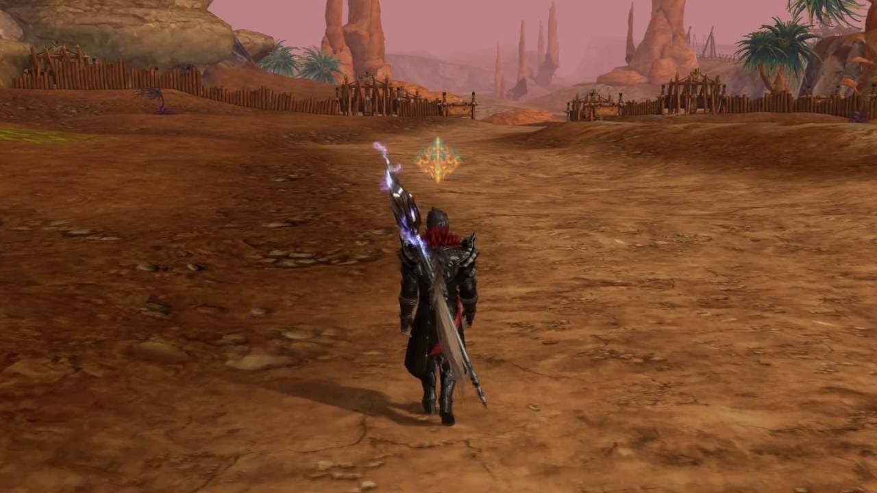 Aion 3.9 Chanter vs Sorcerer, Arena of Discipline.
