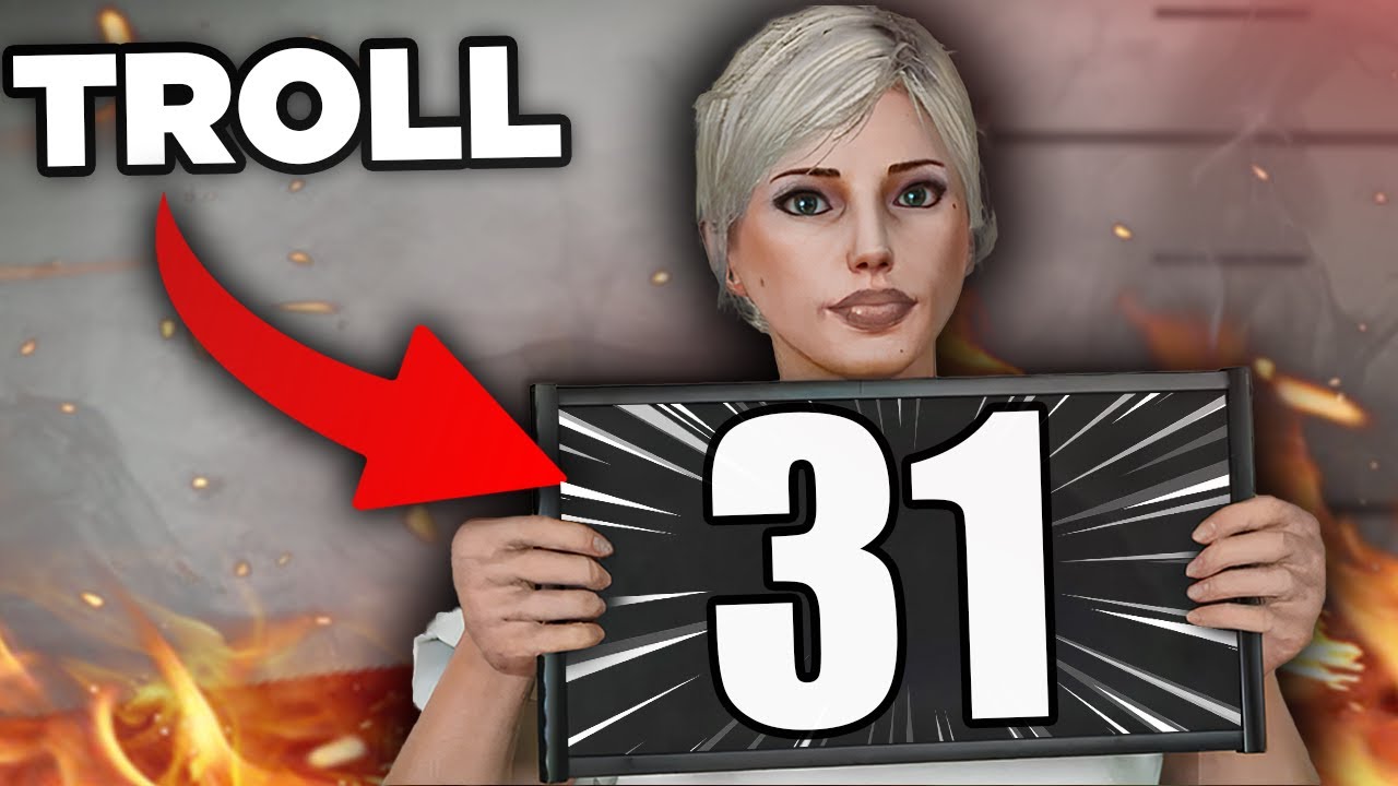 FİVEM TROLL ama 31 FARKLI ŞEKİLDE