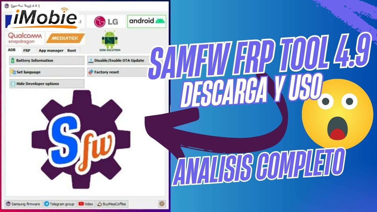 ¿Funciona SamFw FRP Tool 4.9 realmente? Mira esto Android 15