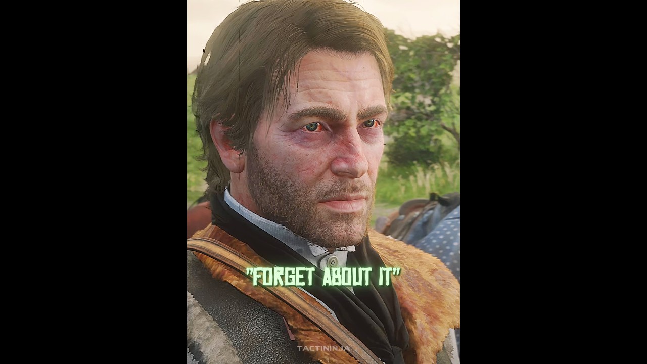 Arthur has PTSD from Guarma 😭💀&hellip;