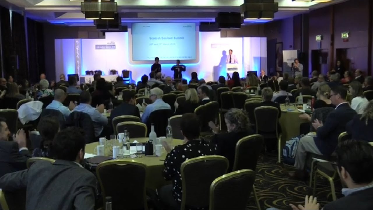 Highlights from the 2018 UK Seafood Summit