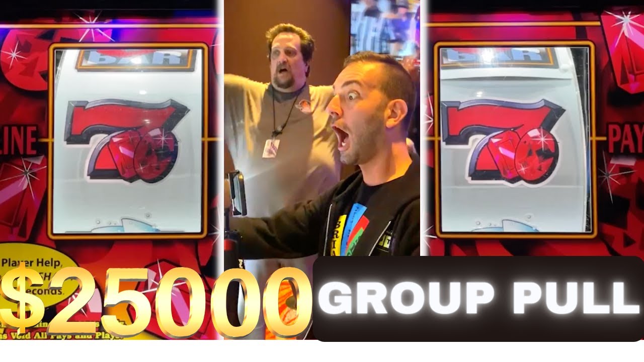 🔥$25,000 Group Pull on HOT RED RUBY