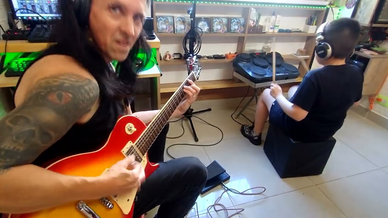 ESCUELA DE ROCK 2025 - YOU COULD BE MINE -GUNS AND ROSES 