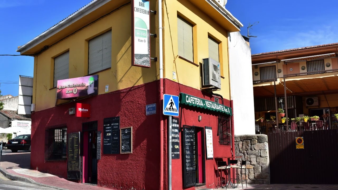 NAVALAGAMELLA,     en las Sierras de MADRID ‐