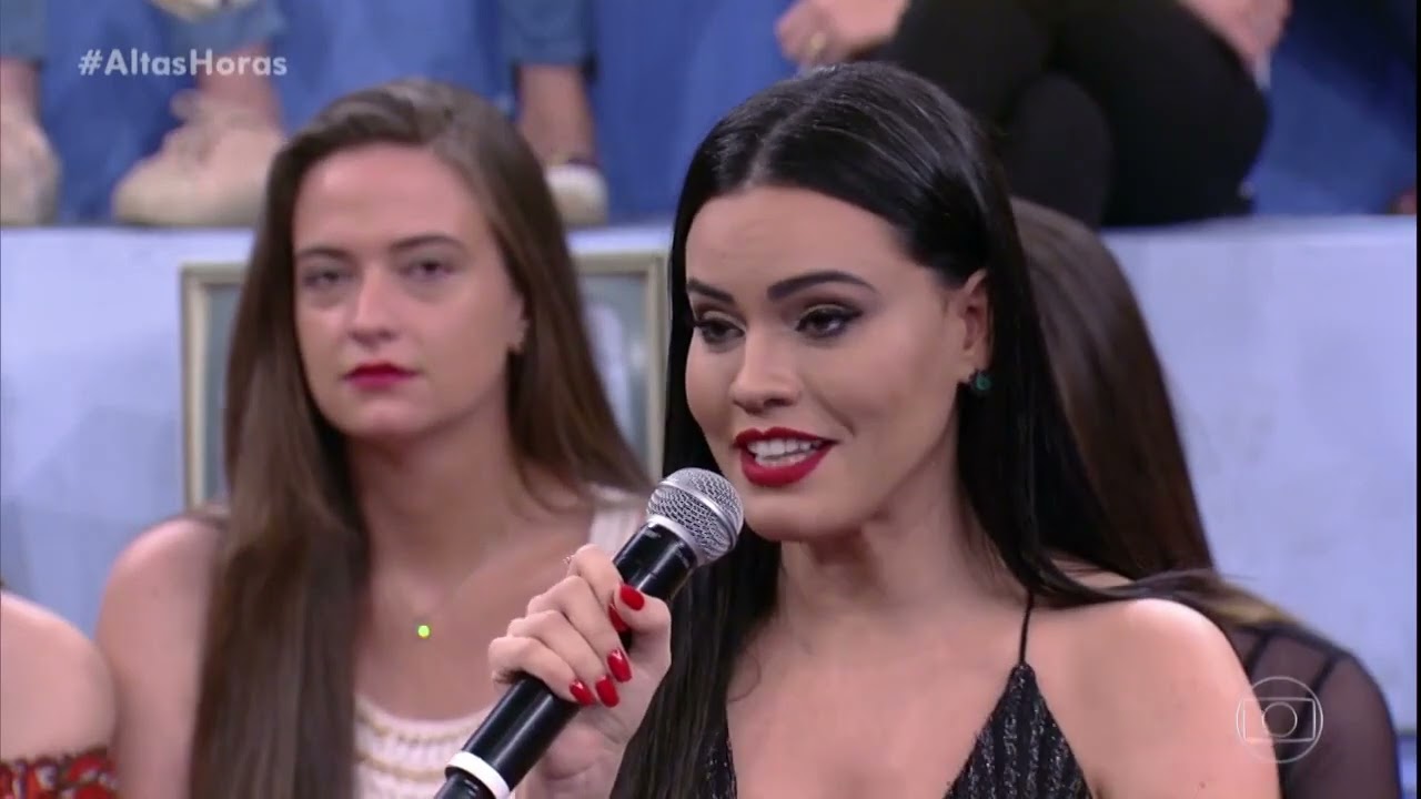 Letícia Lima fala de sua participação em 'Os Trapalhões'