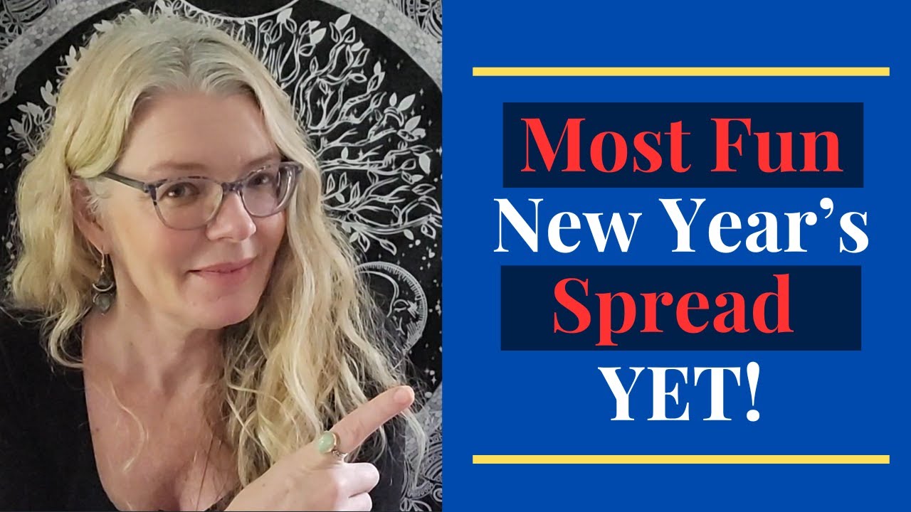 ⭐New Year's Spread that's like a gift!