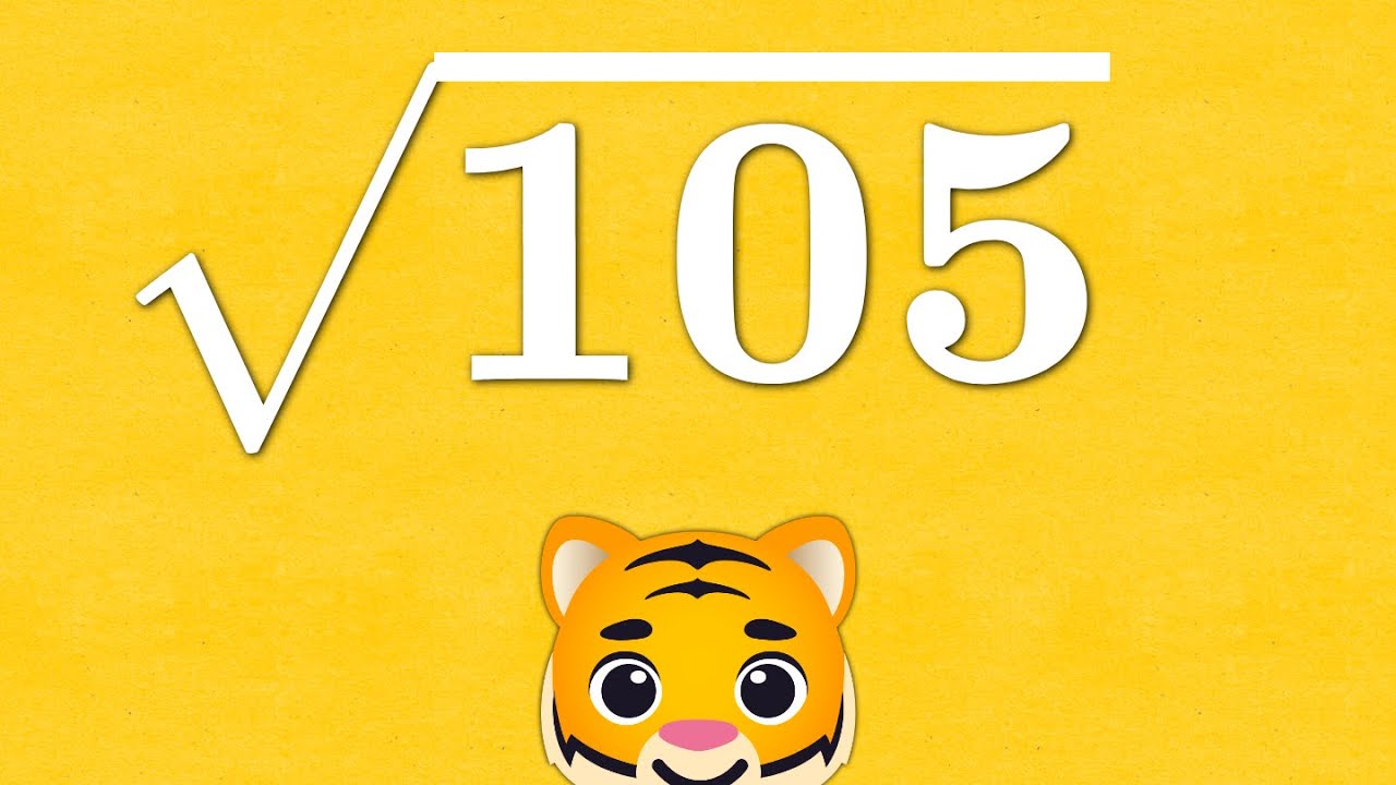 Square Root 105