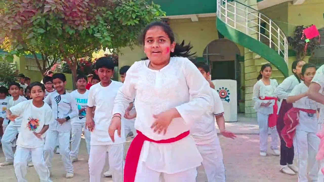 Class4-5| BEN -HUR INTER COLLEGE unnao|Jai Jai shiv Shankar| jhume jo pathan