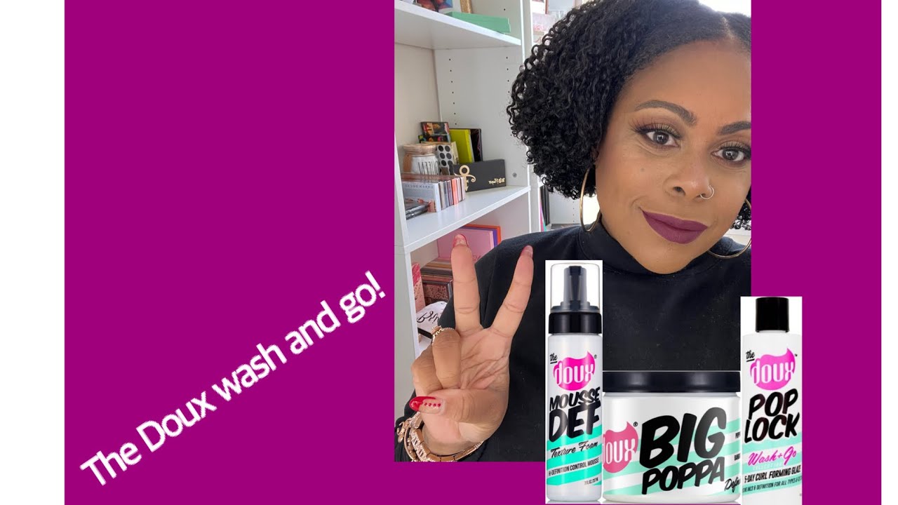 Another The Doux Wash & Go !