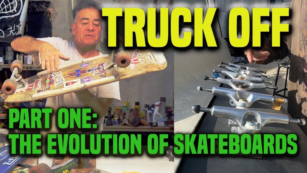 Skate Truck Evolution: Manufacturing, History, and Tradeoffs | Ep. 45