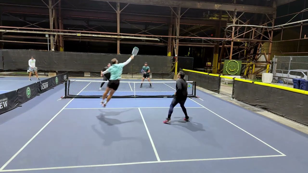 4.0 Mini Tournament Game 1 of 3 @ Pickleball Crew