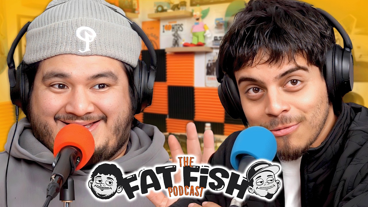 Mexican Rick & Morty | EP 11 | FatFish Podcast w/ Jaime Garcia & Ralph Barbosa