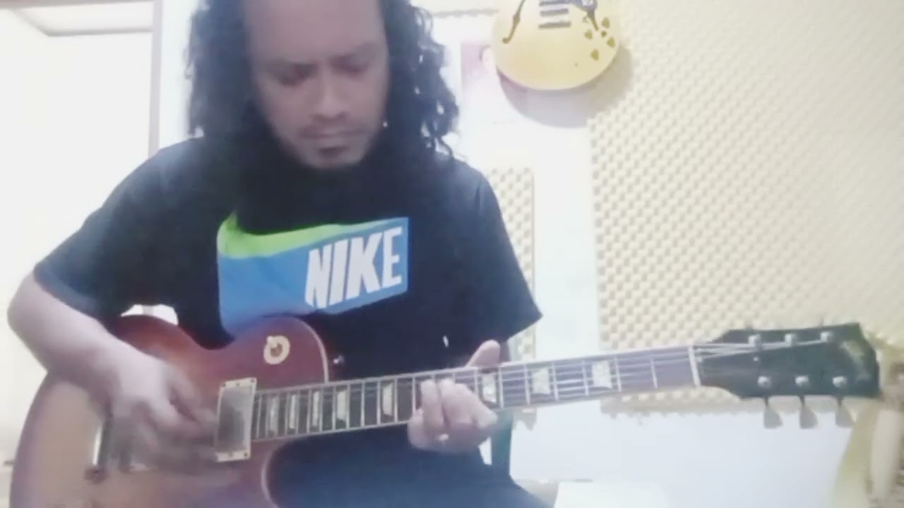 Jeff Beck- Cause We've Ended as Lovers Cover - Gibson Lespaul USA 2000 
