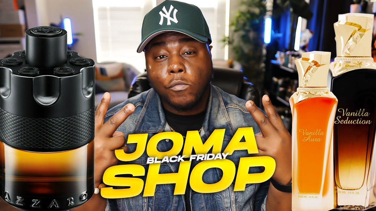 ЛУЧШИЕ предложения парфюмерии в Черную пятницу на Jomashop