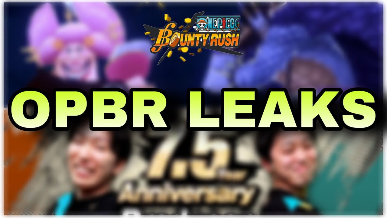 Утечки OPBR: Подтвержден новый дуэт EX Биг Мам и Кайдо! И многое другое в One Piece Bounty Rush...