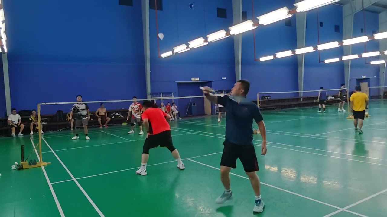 260126 MD K. SIANG/Poh Vs Tong/Vincent Social Badminton 