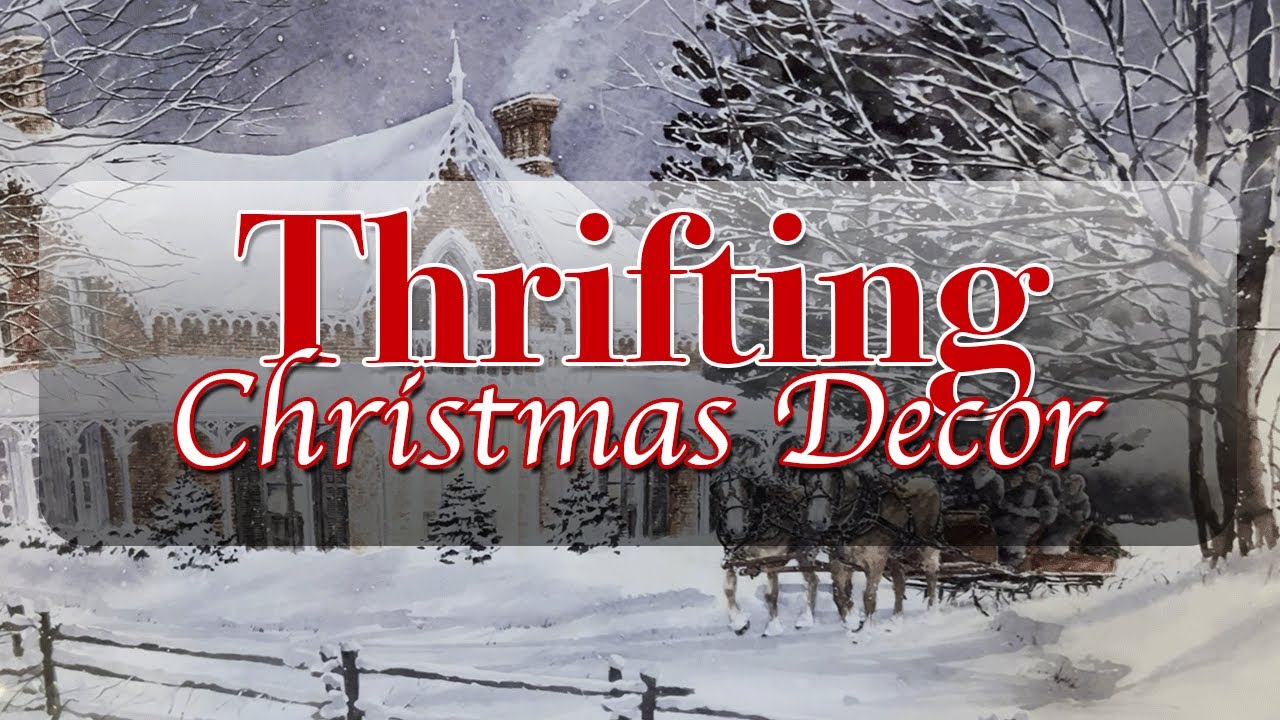 Thrifting Christmas Decor | Budget Friendly Haul