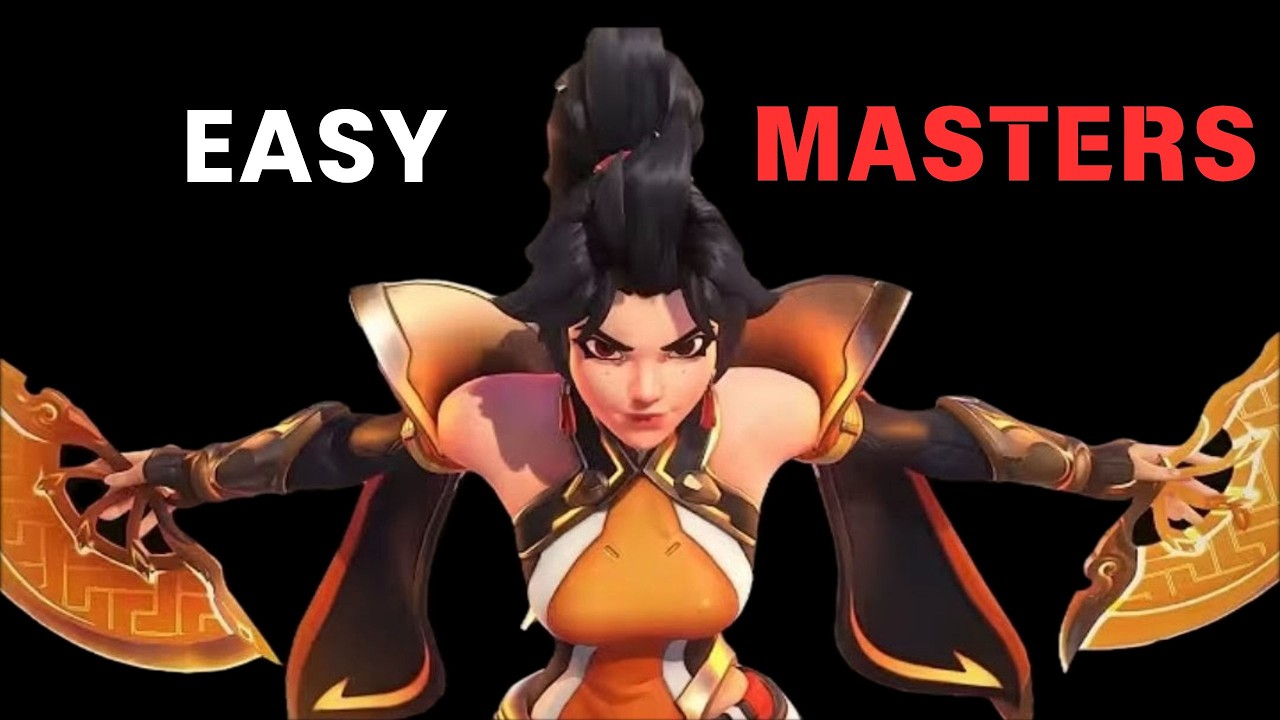 How to easily get to masters in overwatch! No mechanics required part 1
