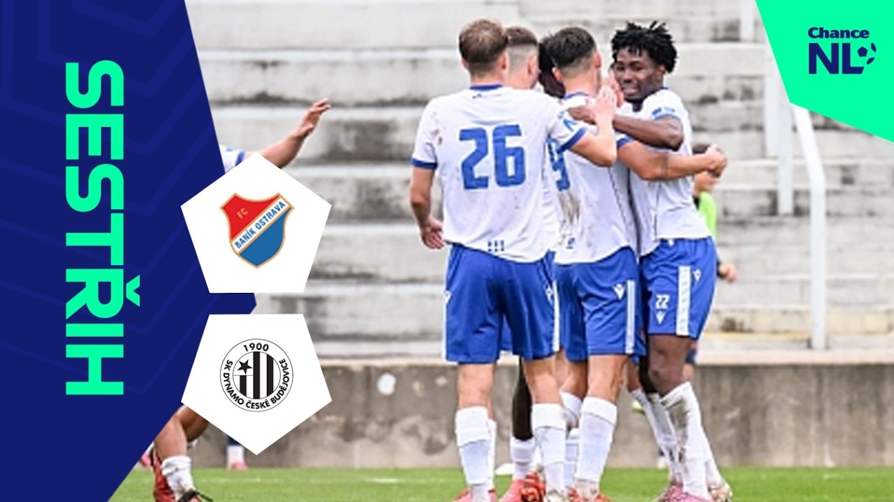 FC Baník Ostrava B - SK Dynamo České Budějovice | 2:0 | 1. 3. 2026 | HIGHLIGHTS