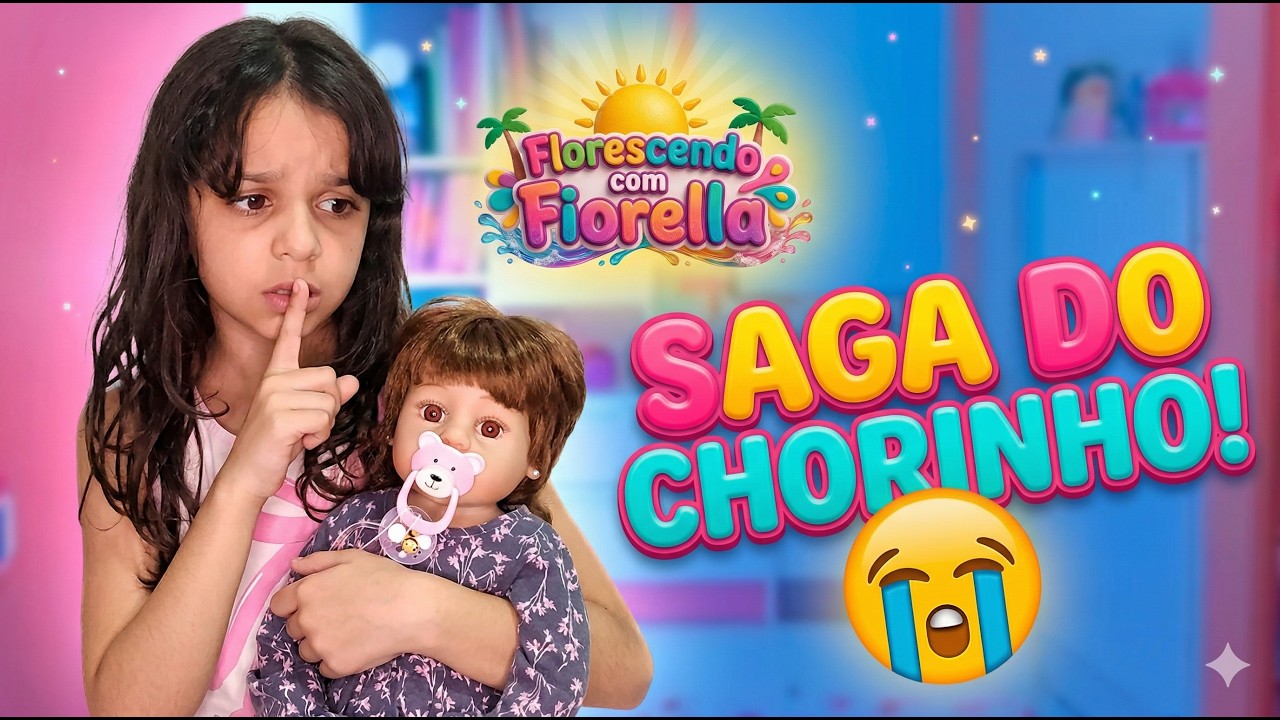 O que ela tem??? Saga do chorinho da noite!!! 😭👶😴