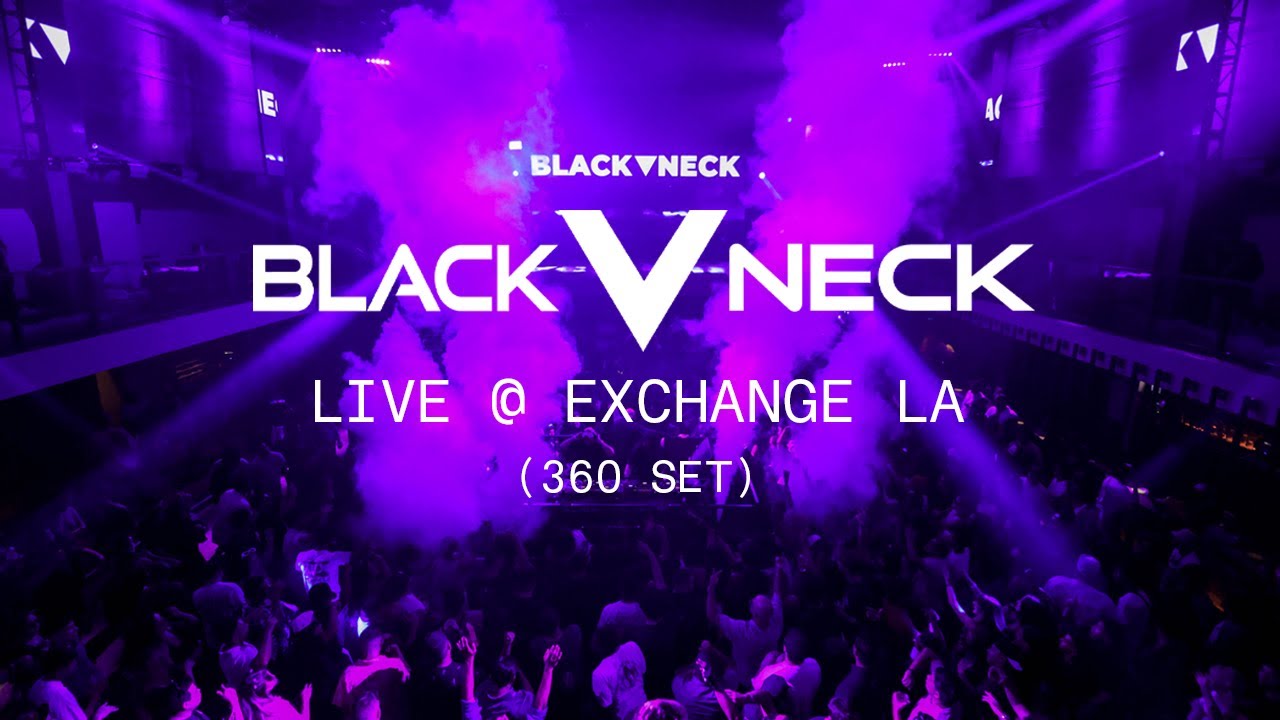 Black V Neck @ExchangeLA 360 set 2024 (1st Hour)