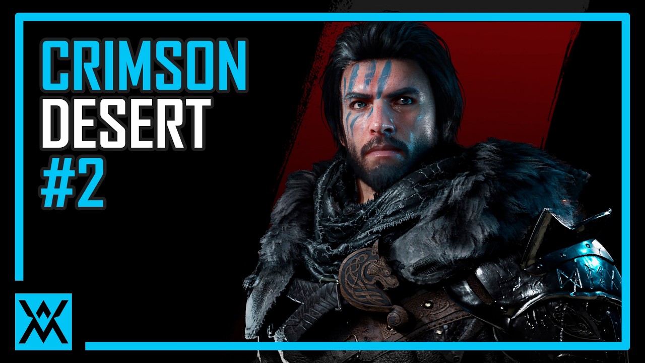🔴 CRIMSON DESERT | AVENTURA DE MUNDO ABERTO | (PARTE 2) - LIVE