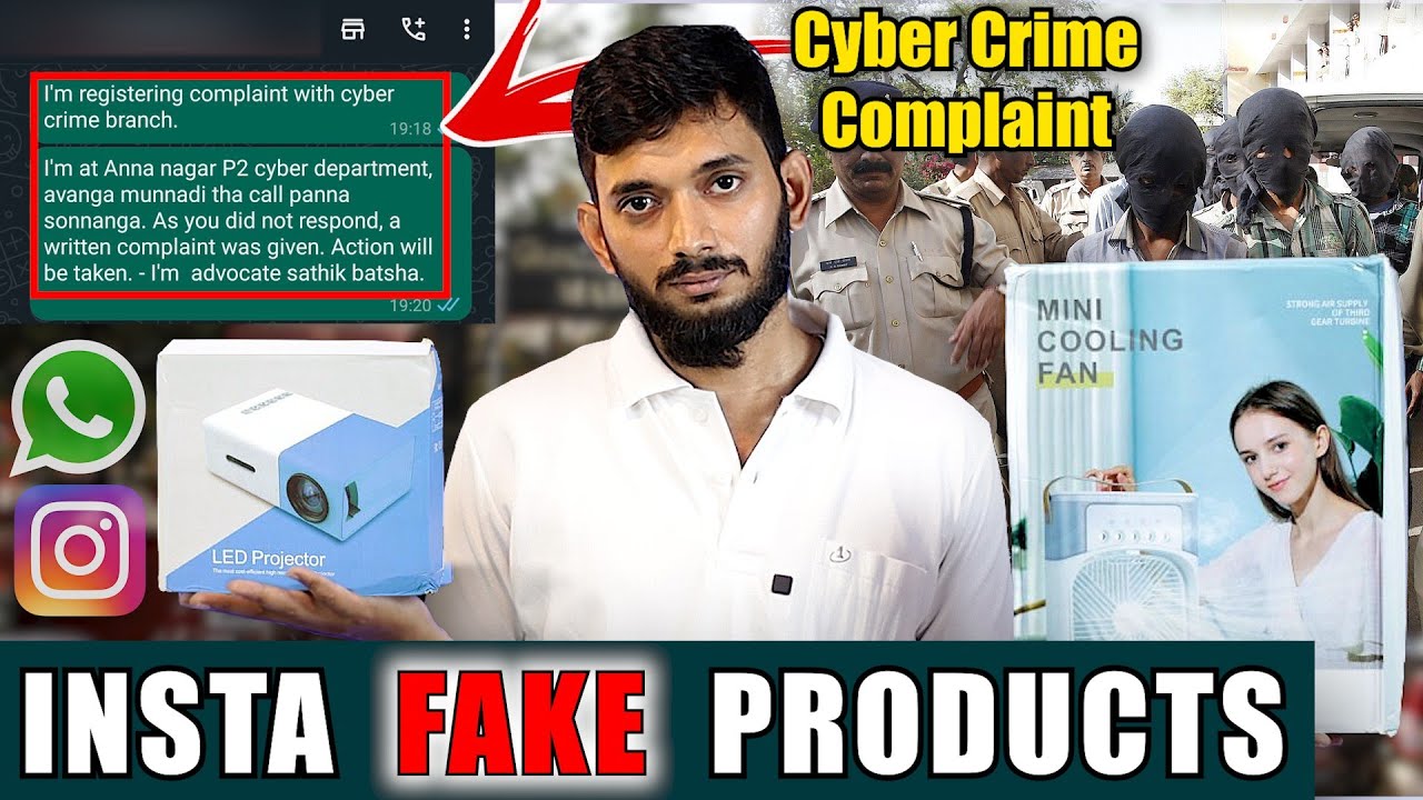 FAKE ELECTRONIC PRODUCTS ON INSTAGRAM..! ☠️☠️