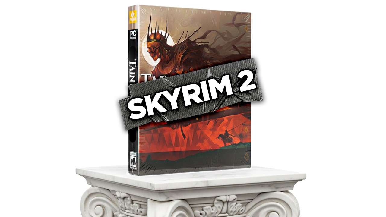 THIS IS NOT SKYRIM 2 - BECOMING A GOD In Tainted Grail A PERFECTLY BALANCED GAME