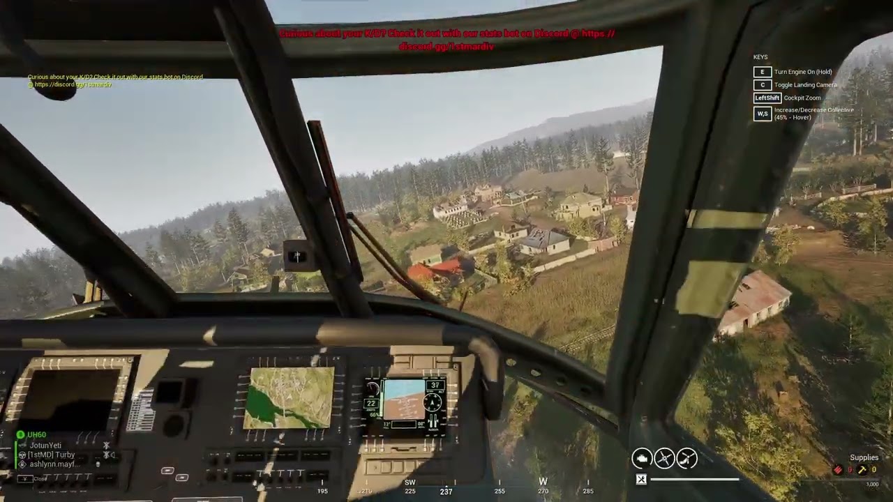 UH-60 Air Support