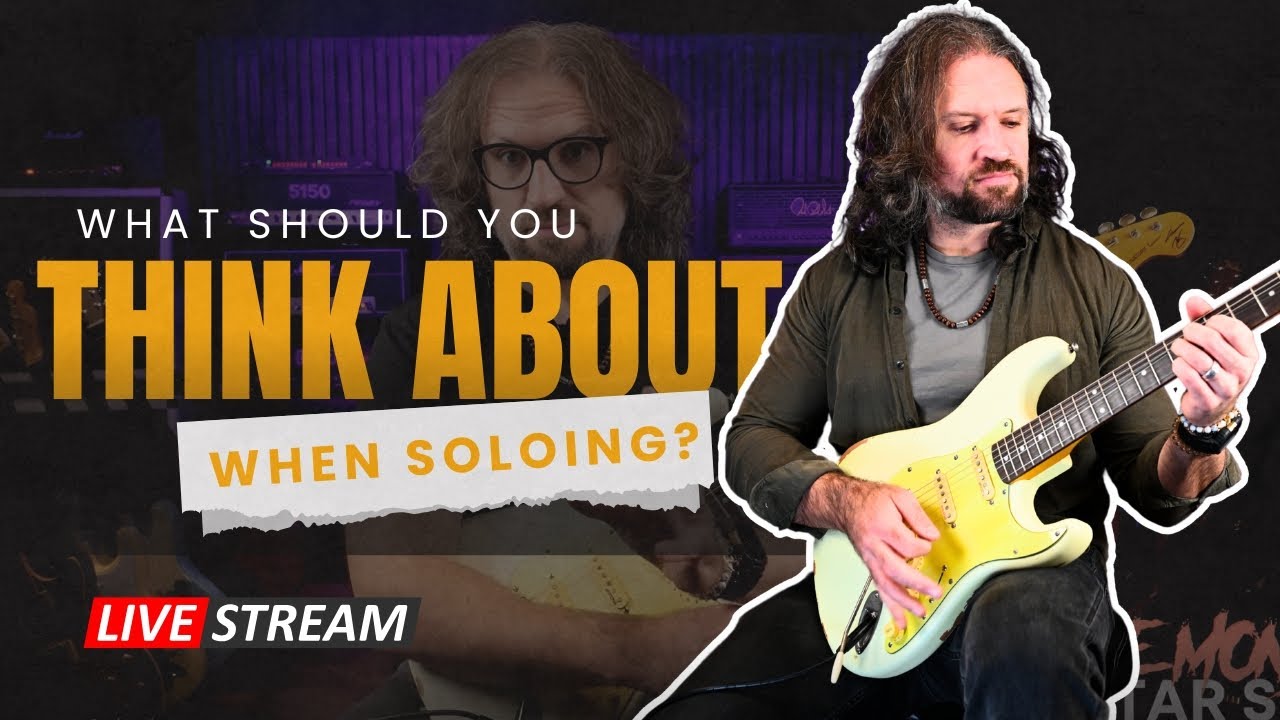 What Should You THINK ABOUT When Playing Guitar?