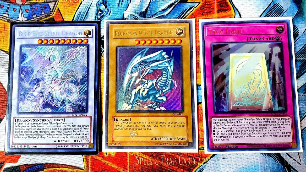 Blue Eyes Dragon Deck Profile 2021 New Support Post 2021 Mega Tin