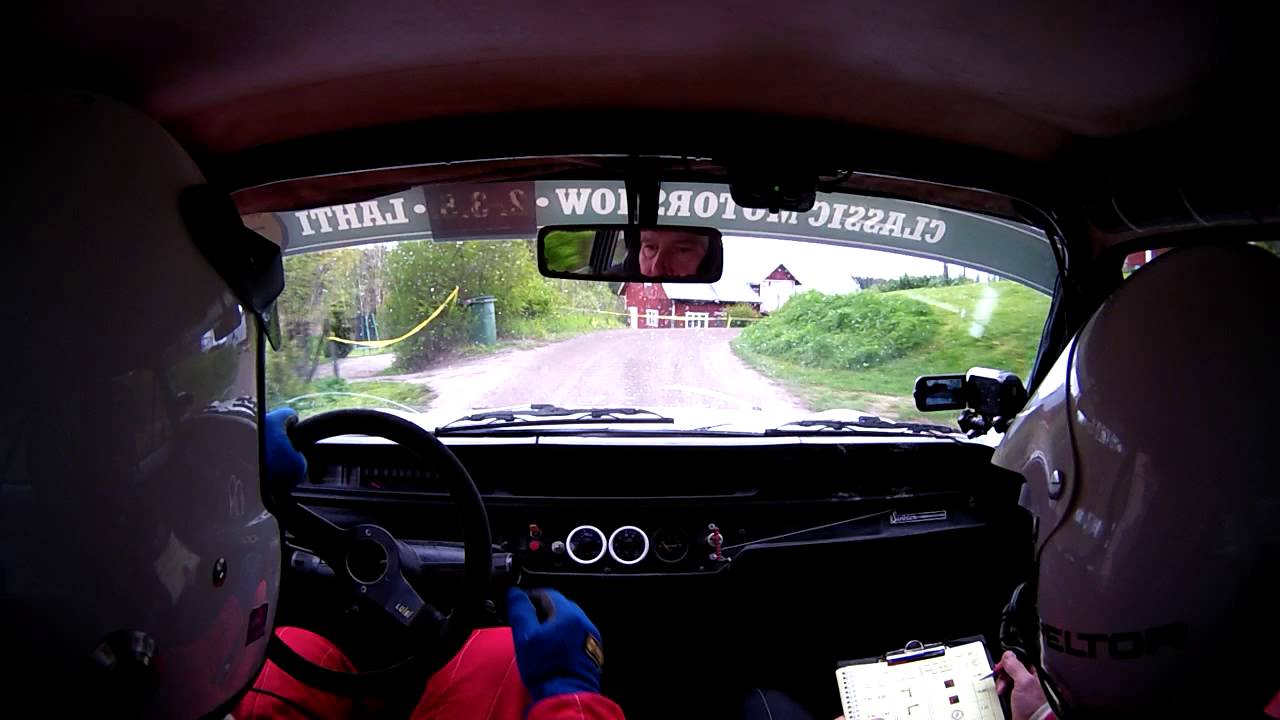 Teijo Talot Ralli 2015 EK6