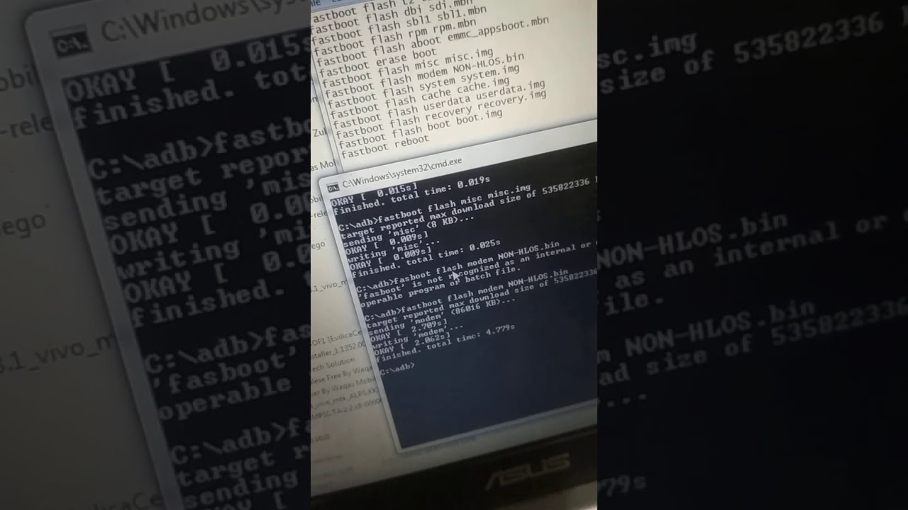Tutorial flashing Xiaomi redmi 4a via cmd ADB fastboot