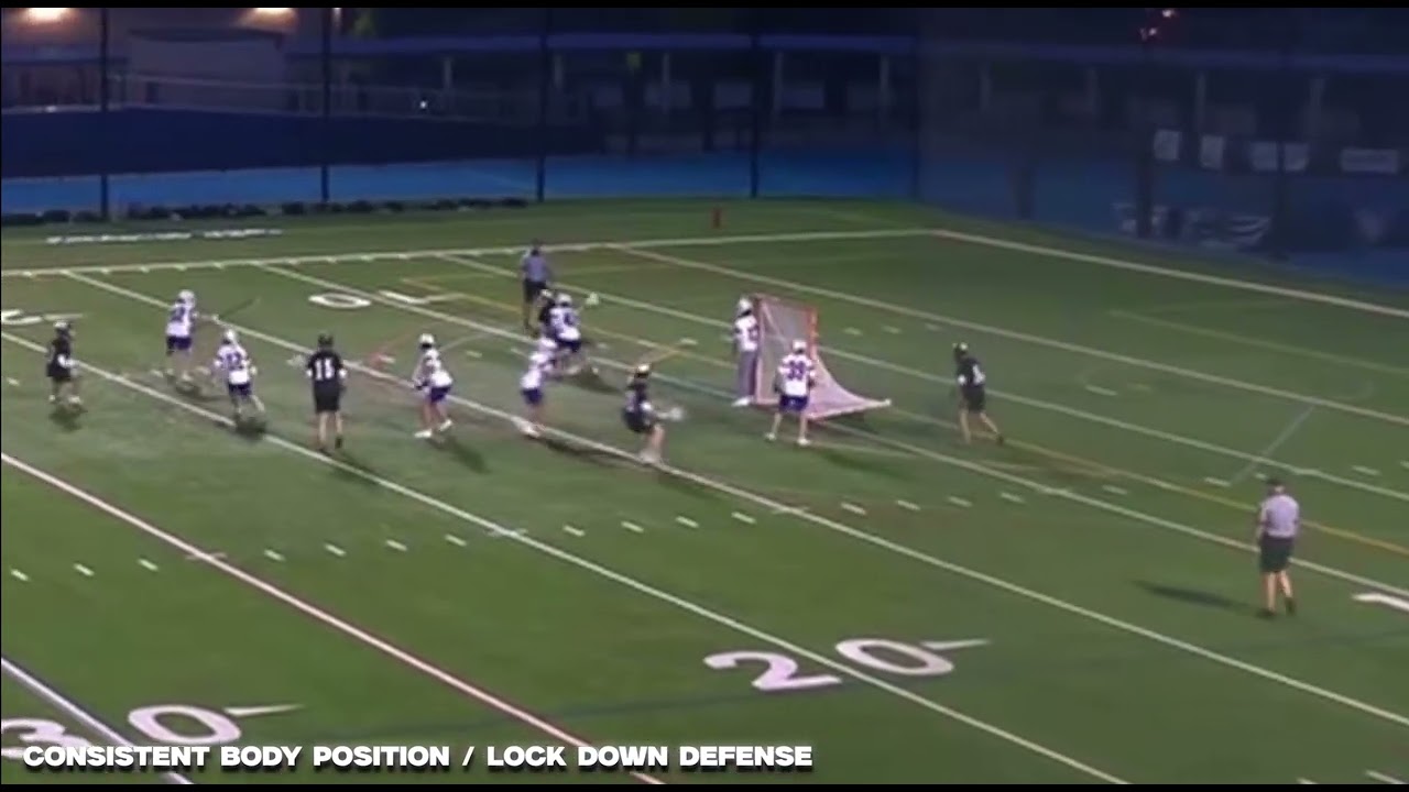 Consistent Body Position, Lock Down Defense | Sean Flaherty | 2028 | Defense 