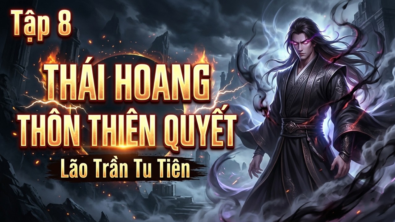 Th&aacute;i Hoang Th&ocirc;n Thi&ecirc;n Quyết - Tập 8 | Truyện Ti&ecirc;n Hiệp Audio Hay Nhất 2026 | L&atilde;o Trần Tu Ti&ecirc;n