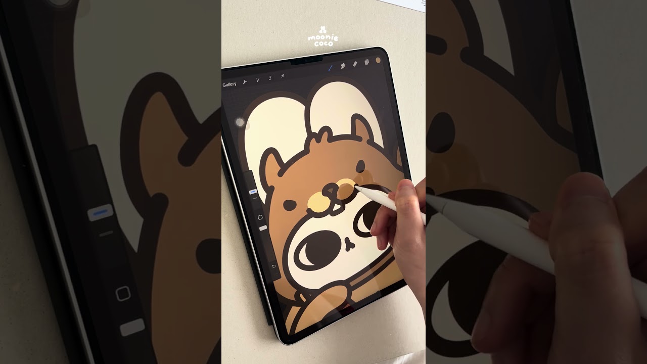 draw this sticker design with me 