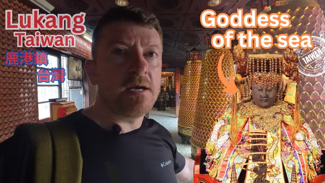 This Taiwan town is home to a Sea Goddess  🇹🇼