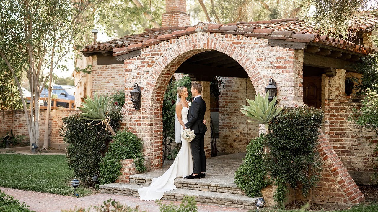 Hummingbird Nest Ranch - Shannon & Christian&rsquo;s Epic Classy Wedding Video