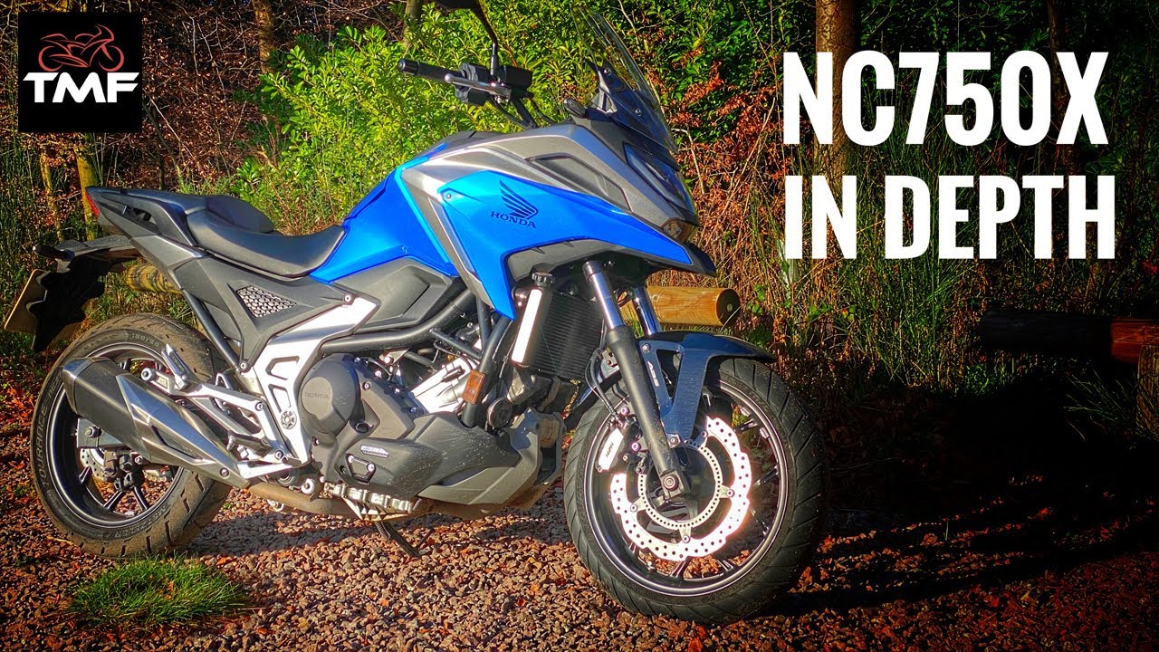 Жизнь с Honda NC750X — подробный обзор