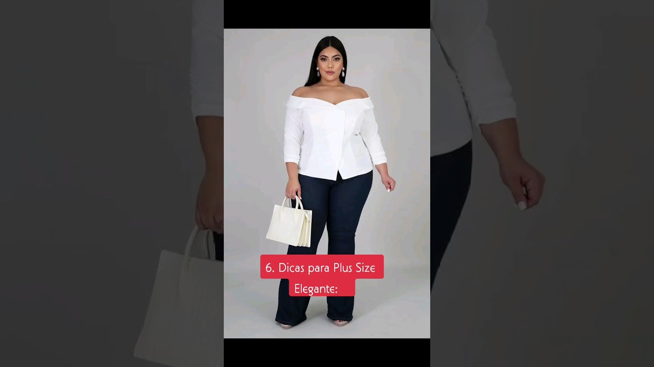 6 dicas para plus size elegante #moda #2024 #inspira&ccedil;&otilde;es #looks #elegante #plussize #estilo